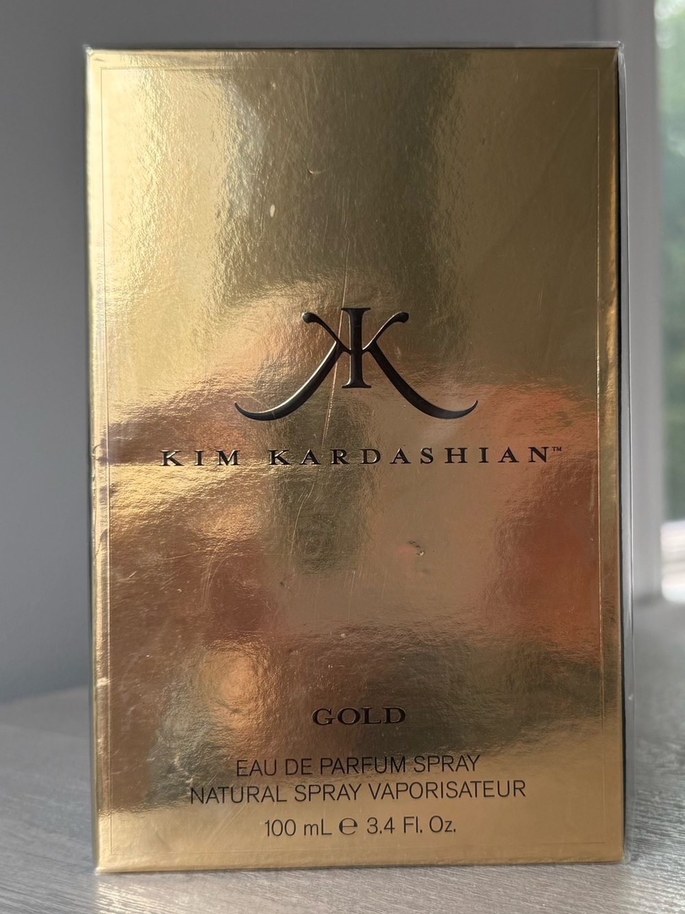 Kim Kardashian Gold Eau de Parfum Spray - Full Size New Sealed